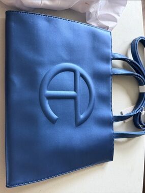 Telfar Tote; Cobalt, read description